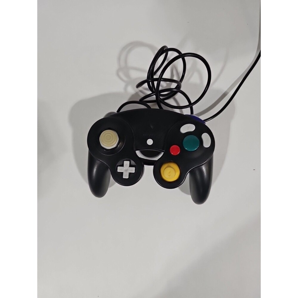 Nintendo GameCube Controller - Black 3rd party